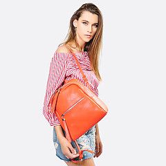 Sara Burglar 220 corall orange Sara Burglar 220 corall orange