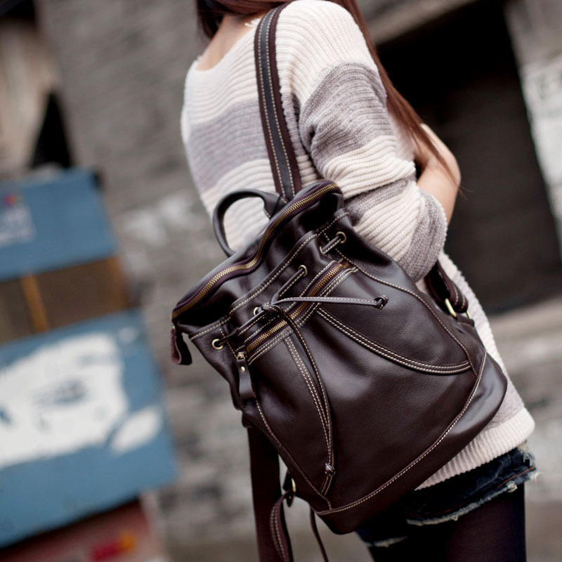 Тот, с которым легко и удобно даже в толпе – женский городской рюкзак   Большая подборка фотографий. Модные советы