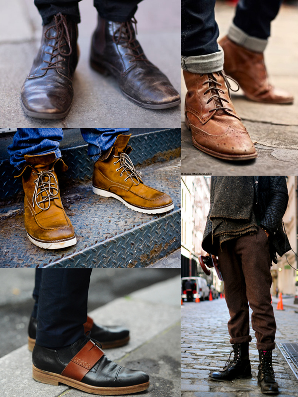 Как выбрать зимние ботинки, или суровый мужской шопинг в действии 📃Большая подборка фотографий. Модные советы