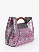 Классические сумки Tony Bellucci 0-302 pink millefleurs