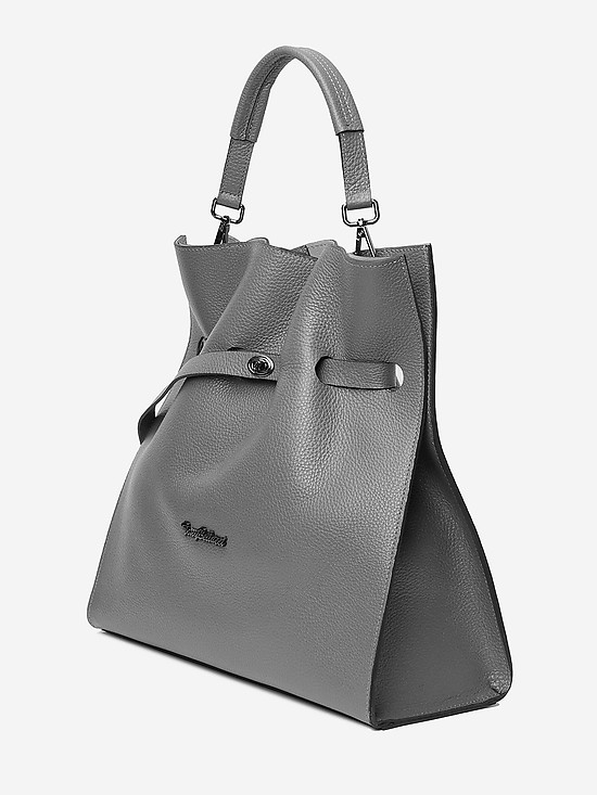 Классические сумки Tony Bellucci 0-356 grey