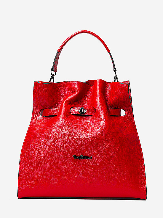 Классические сумки Tony Bellucci 0-356 red