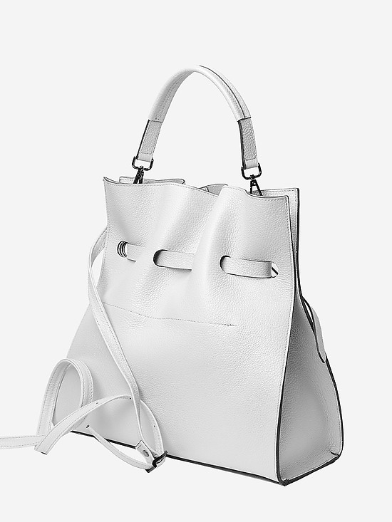 Классические сумки Tony Bellucci 0-356 white