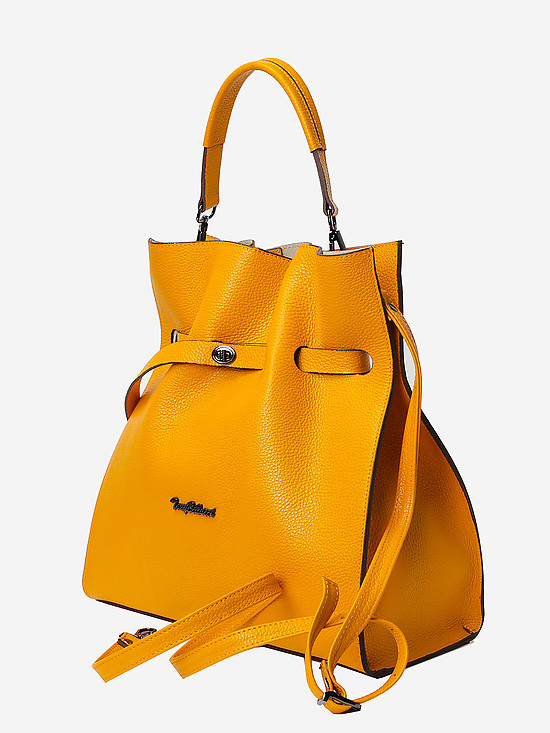 Классические сумки Tony Bellucci 0-356 yellow