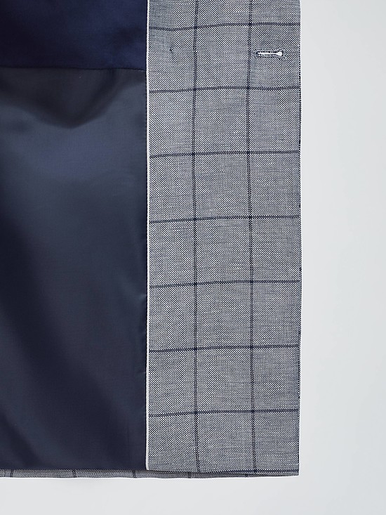 Жакеты и пиджаки Калиста 0-536461 C grey blue