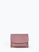 Пыльно-розовая комбинированная сумочка кросс-боди  BE NICE
