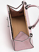Классические сумки BE NICE 0027 light pink tracery