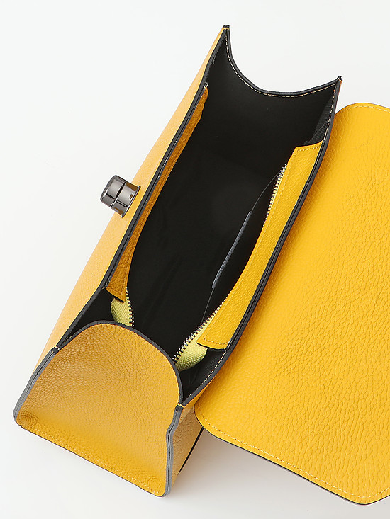 Классические сумки Би найс 0029 yellow