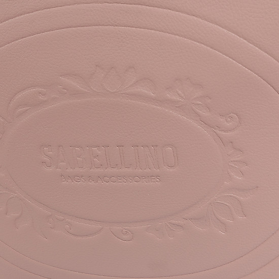 Классические сумки Sabellino 0040111017055-16 powder pink