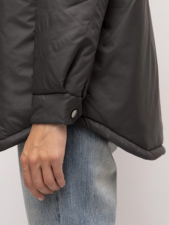 Куртки EMKA 012-030 dark grey