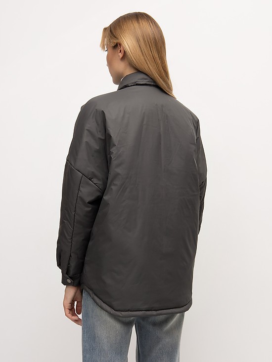 Куртки ЕМКА 012-030 dark grey