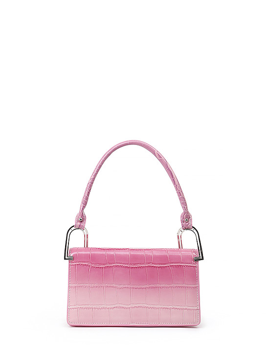 Классические сумки Ivory 012 pink croc