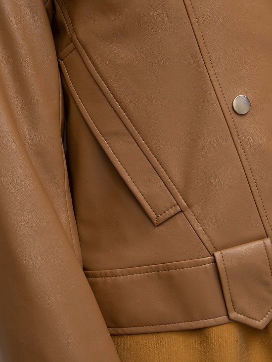 Куртки ЕМКА 026-087 brown