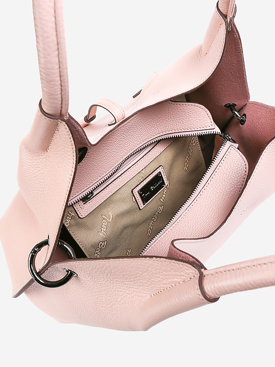 Классические сумки Tony Bellucci 0262 light pink