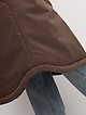 Пальто EMKA 027-085 brown