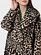 Пальто Натисо 03-20 beige leopard