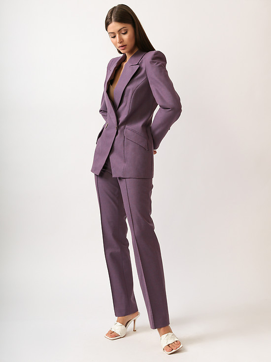 Фиолетовый женский брючный костюм  Jazy Williams