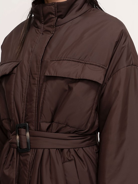 Куртки ЕМКА 031-087 brown