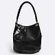 Классическая сумка Arcadia 0391 python gloss black