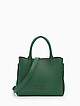 Зеленая сумка-тоут из кожи  Vanessa Scani