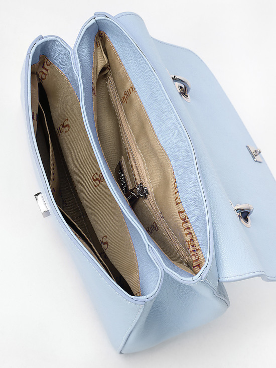 Классические сумки Sara Burglar 046 blue skate
