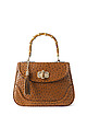 Классические сумки Фолле 04 brown ostric