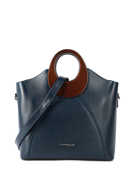 Классические сумки Vanessa Scani 0512-1170 blue