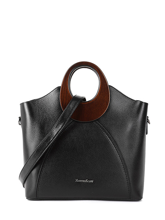 Классические сумки Vanessa Scani 0512-281 black