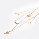 Колье Fashion Jewelry 07071 gold