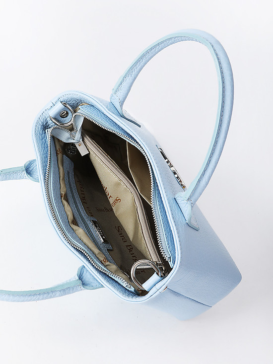 Классические сумки Sara Burglar 076 light blue