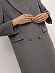Пальто EMKA 079-031 grey