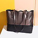 Классические сумки Аркадия 0887 black bronze