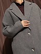 Пальто EMKA 091-031 grey