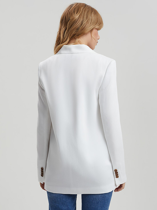 Жакеты и пиджаки Калиста 1-0700407 C-002 white