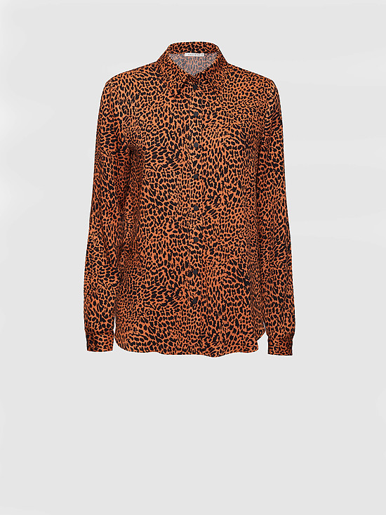 Рубашки Калиста 1-2930519-332 leopard