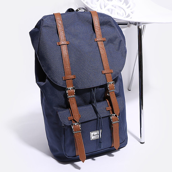 Рюкзак с отделением для ноутбука в синем цвете  Herschel