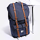 Рюкзак с отделением для ноутбука в синем цвете  Herschel