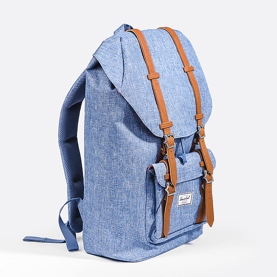 Рюкзак с отделением для ноутбука в голубом цвете  Herschel