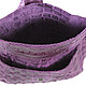 Сумки через плечо Балагура 1003 croc violet