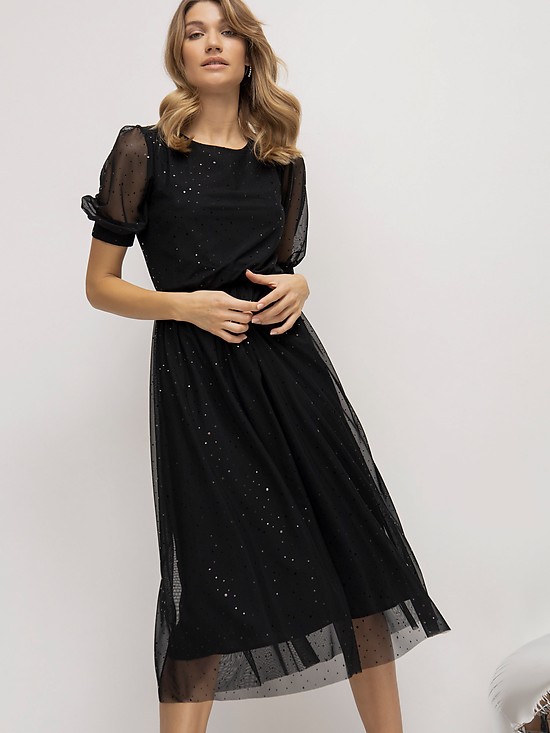 Платье EMKA 1005-001 black