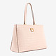 Классические сумки Furla 1007985 light pink croc