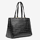 Классические сумки Furla 1007986 black croc