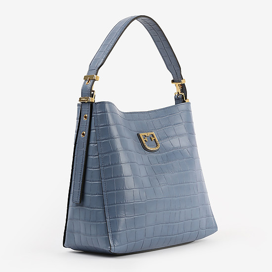 Классические сумки Furla 1008030 blue