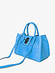 Классические сумки Folle 1013 blue croc