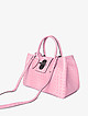 Классические сумки Folle 1013 pink croc