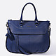 Классическая сумка KELLEN 1016 RV blue