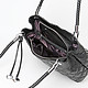 Классические сумки Alessandro Beato 103-001 royal black