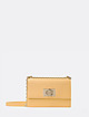 Маленькая прямоугольная сумочка кросс-боди из коллекции 1927 из кремовой плотной кожи  Furla