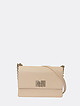 Прямоугольная сумочка кросс-боди из коллекции 1927 из бежевой плотной кожи  Furla