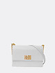 Прямоугольная сумочка кросс-боди из коллекции 1927 из белой плотной кожи  Furla